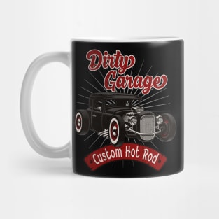 Hot Rod Dirty Garage Mug